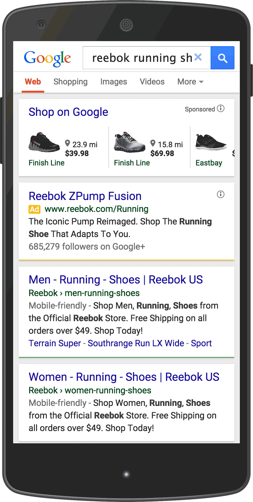 google - expanded shopping ads