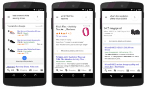 google - voice search ads