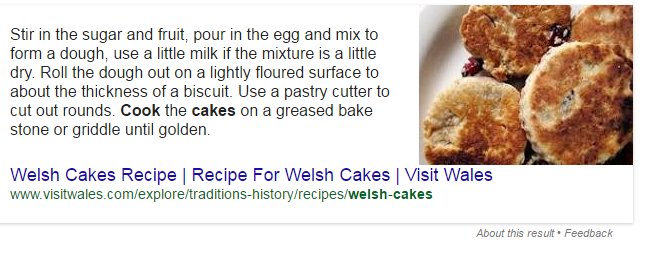 Google Featured Snippets